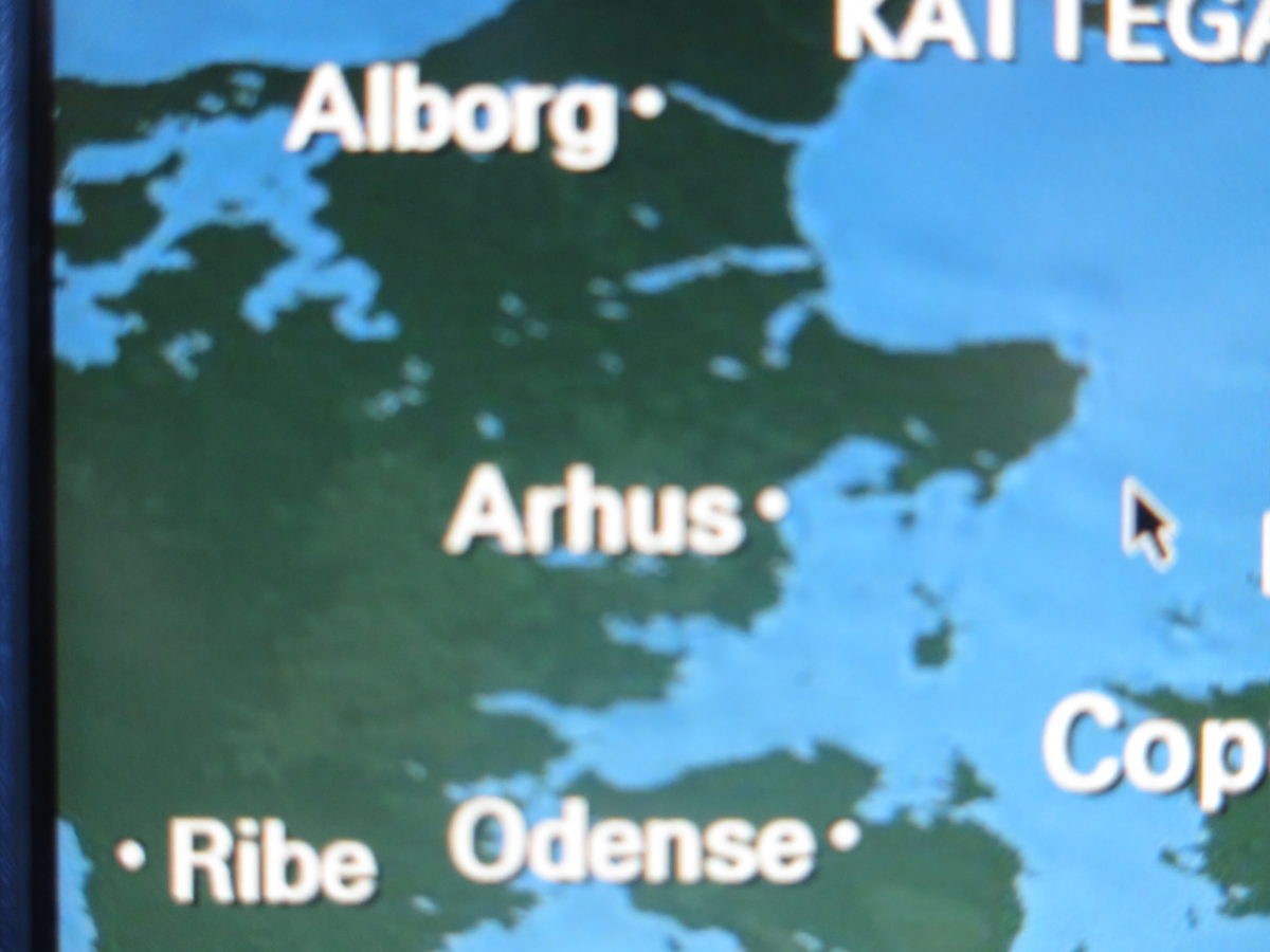 Arhus fra Qatar Airways